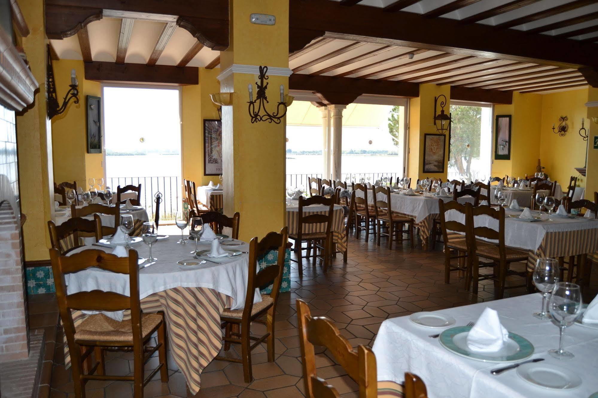 Hotel Restaurante Toruno El Rocío Zewnętrze zdjęcie